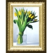 Постер "Желтые тюльпаны", 13 см х 18 см 18 см Артикул: SJ 64 инфо 9943v.