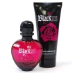Подарочный набор Paco Rabanne "Black XS For Her" Туалетная вода, лосьон для тела для дневного использования Товар сертифицирован инфо 6635q.