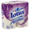 Ароматизированная туалетная бумага "Lotus Aroma Сирень", 4 рулона ароматизатор Изготовитель: Россия Товар сертифицирован инфо 13606q.
