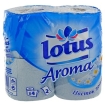 Ароматизированная туалетная бумага "Lotus Aroma Цветок лотоса", 4 рулона ароматизатор Изготовитель: Россия Товар сертифицирован инфо 13609q.