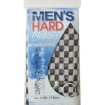 Мочалка мужская "Aqua Men's", жесткая, цвет: черный Япония Артикул: 207324 Товар сертифицирован инфо 6310o.